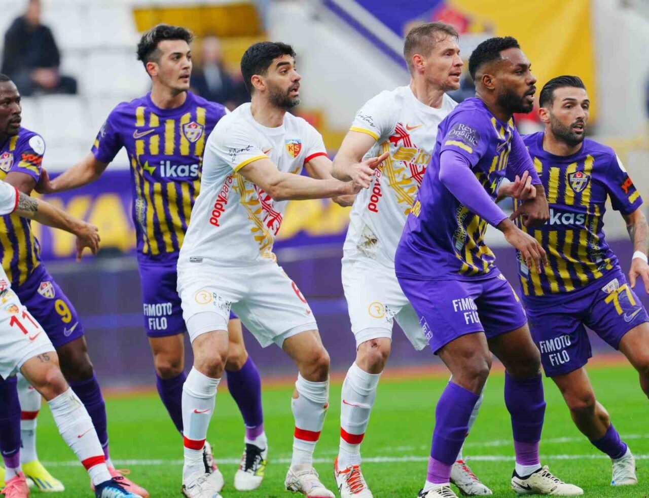 Trendyol Süper Lig'de Eyüpspor, Kayserispor ile 24. haftada karşı karşıya