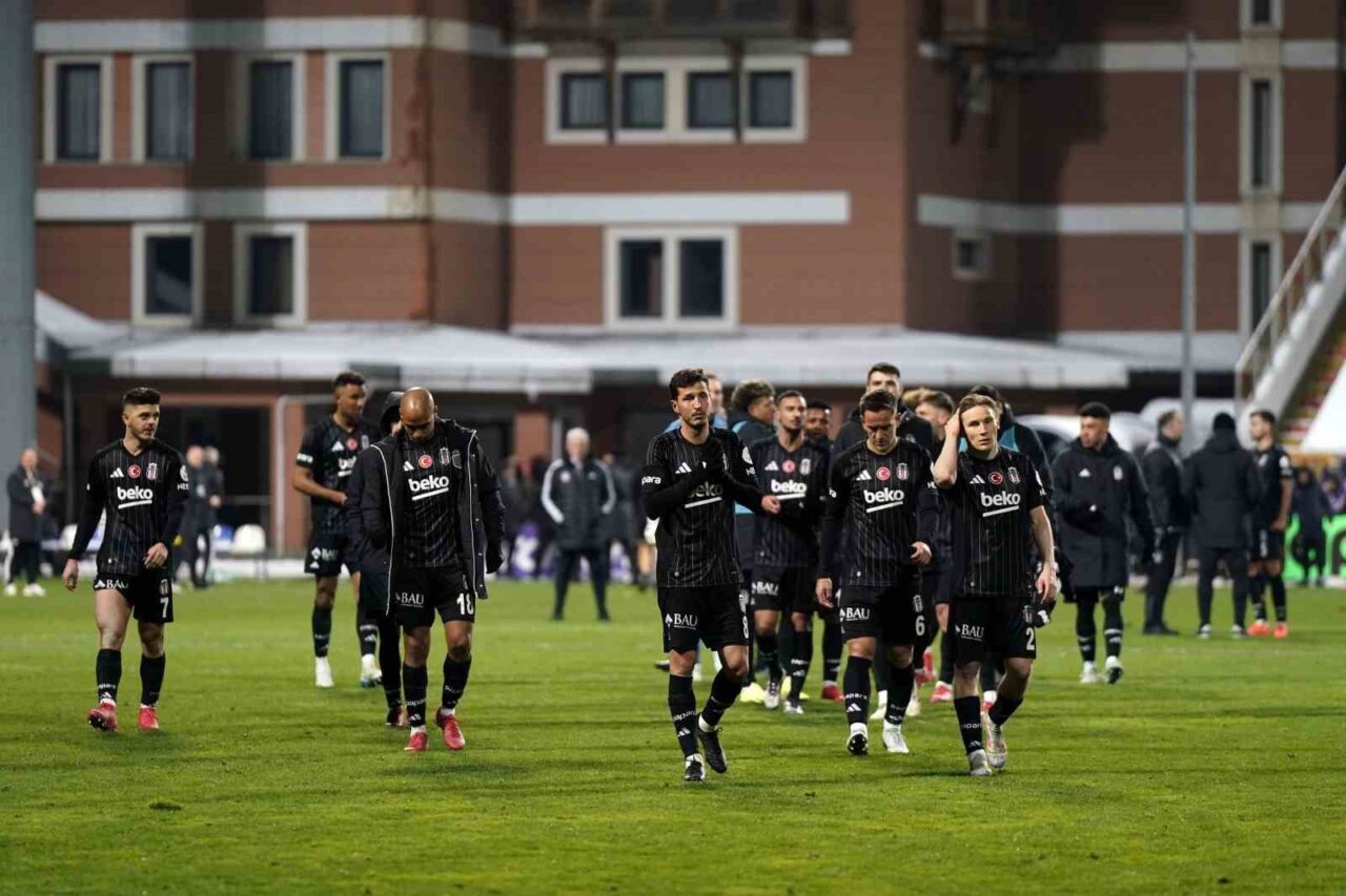Beşiktaş, Trendyol Süper Lig'in 25. haftasında Eyüpspor'u 3-1 yenerek önemli
