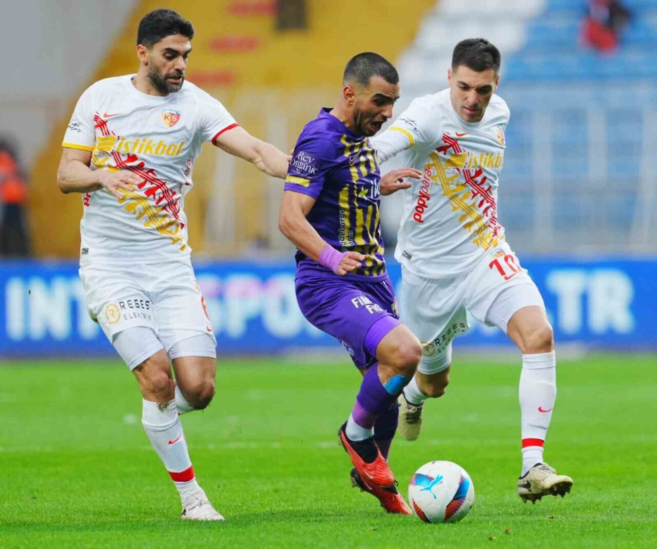 Trendyol Süper Lig 24. haftasında Eyüpspor, Kayserispor ile 1-1 berabere