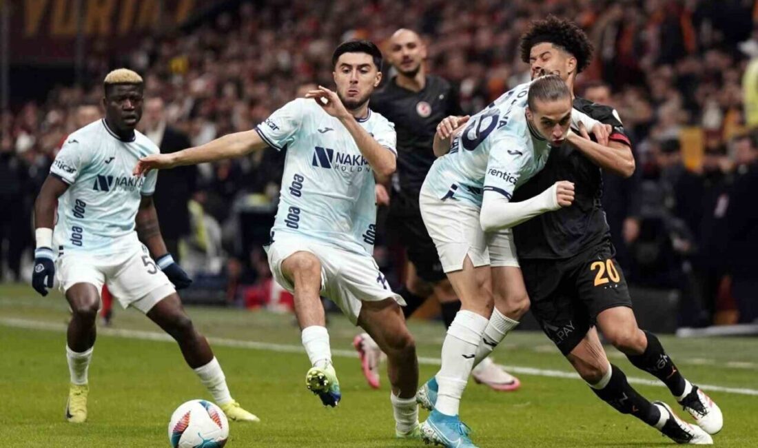 Galatasaray, Trendyol Süper Lig’de Adana Demirspor’u 1-0 Geride Bırakarak Maçın Başlangıcını Güçlü Bir Şekilde Geçti Trendyol Süper Lig’in 23. haftasında Galatasaray, Adana Demirspor ile evinde