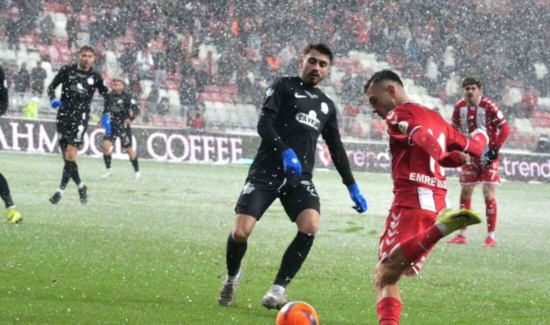 Samsunspor, Trendyol Süper Lig’in 25. haftasında Çaykur Rizespor ile karşı karşıya geliyor; ilk 15 dakika golsüz sona erdi. Trendyol Süper Lig'in 25. haftasında Samsunspor, Çaykur Rizespor ile karşılaşıyor.
