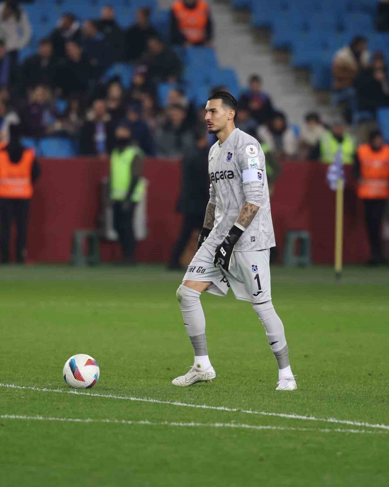 Trendyol Süper Lig'de Trabzonspor, 23. haftada Eyüpspor'u 1-0'lık skorla yendi.