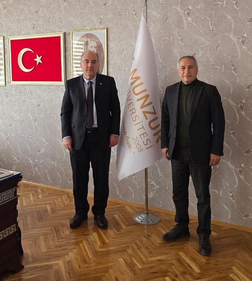 Tunceli Esnaf ve Sanatkarlar Odaları Birliği Başkanı Hıdır Belice, Munzur