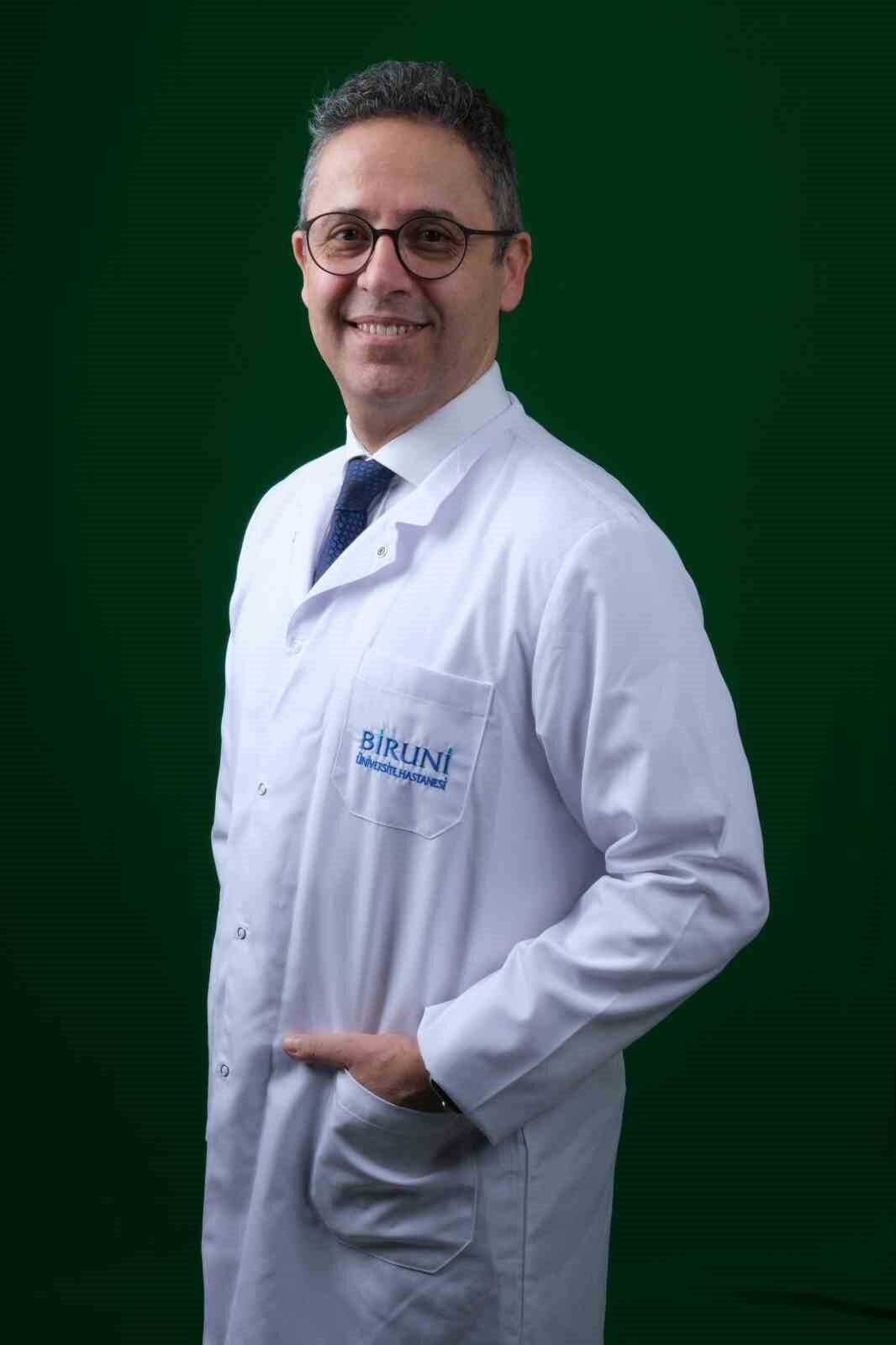 Biruni Üniversitesi Tıp Fakültesi Hastanesi Tüp Bebek Merkezi'nden Prof. Dr.