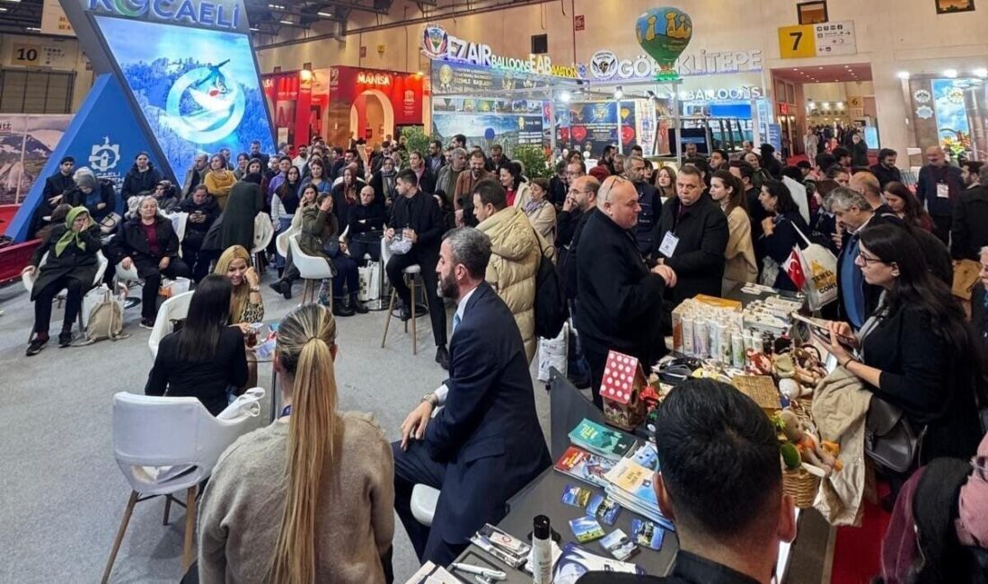 Gölcük Belediyesi, EMITT 2025 Fuarı’nda İlçenin Kültürel ve Turistik Zenginliklerini Sergiledi Gölcük Belediyesi, EMITT Turizm 2025 Fuarı’na katılarak ilçesinin kültürel ve