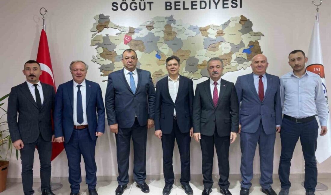 Türk Yerel Hizmet Sendikası, Söğüt Belediye Başkanı Ferhat Durgut’u Ziyaret Etti Türk Yerel Hizmet Sendikası heyeti, Bilecik’in Söğüt Belediye Başkanı Ferhat