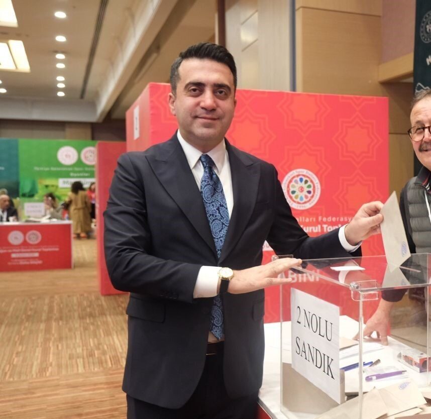 YTB Başkan Yardımcısı Abdulhadi Turus, Türkiye Geleneksel Spor Dalları Federasyonu'nun