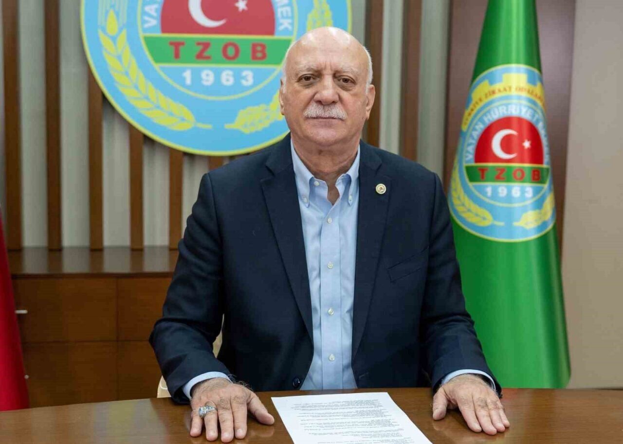Türkiye Ziraat Odaları Birliği Genel Başkanı Şemsi Bayraktar, Ocak ayında