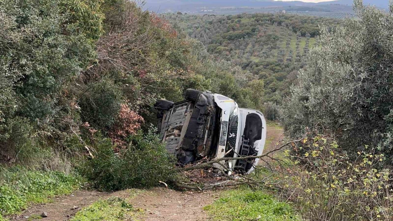 Bursa'nın İznik ilçesinde, Emin Ş. yönetimindeki Peugeot marka otomobil, direksiyon