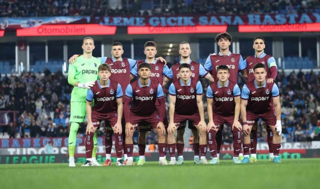 Trabzonspor U19 Takımı, UEFA Gençlik Ligi Son 32 Turu’nda Juventus U19’u 1-0 Yenerek Son 16’ya Yükseldi Trabzonspor U19 takımı, UEFA Gençlik Ligi Son 32 Turu'nda Juventus