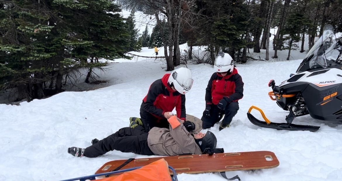 Uludağ'da sömestir tatilinde Jandarma Arama Kurtarma ekipleri, 400 olaya müdahale