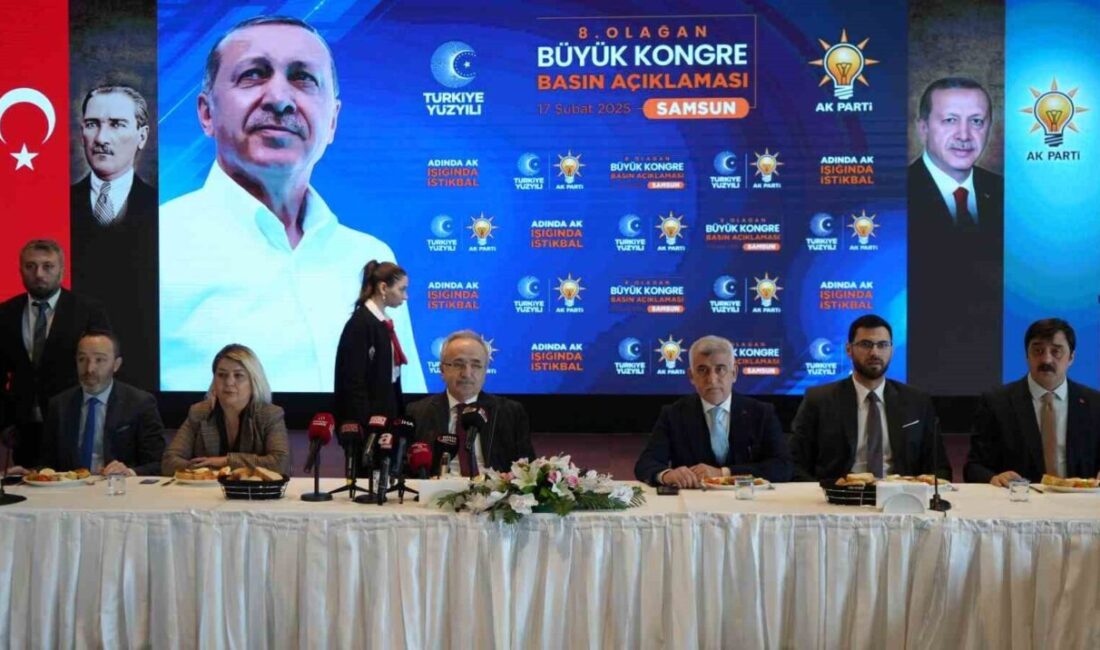 AK Parti Samsun İl Başkanı Mehmet Köse, Samsun'un uluslararası yatırımcılar