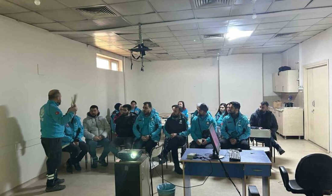 Düzce’de UMKE Personeline KBRN Eğitimi Verildi Düzce İl Sağlık Müdürlüğü, UMKE personeline Kimyasal Biyolojik, Radyolojik ve