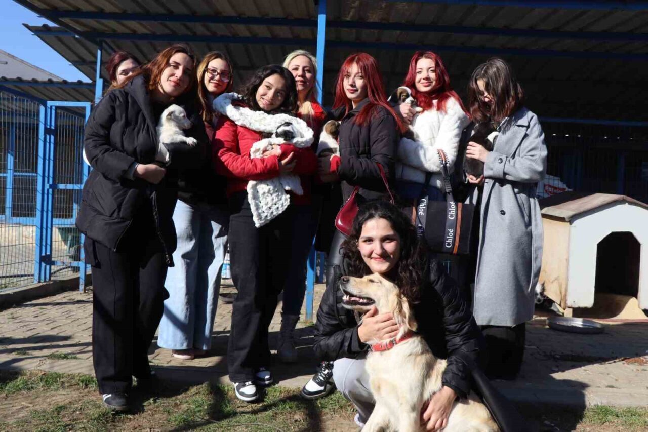 Adnan Menderes Üniversitesi Bozdoğan Meslek Yüksekokulu öğrencileri, Nazilli Belediyesi'ne bağlı