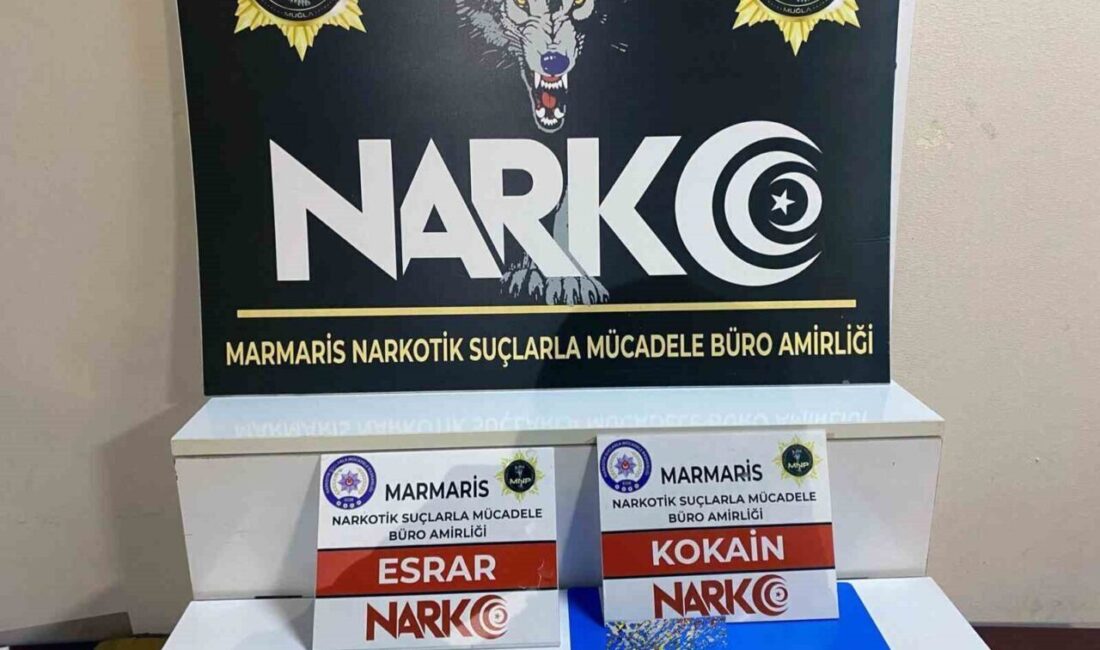 Muğla’da Narkotik Suçlarla Mücadele Ekiplerinden Uyuşturucu Tacirlerine 5 Operasyon! Muğla İl Emniyet Müdürlüğü, uyuşturucu tacirlerine yönelik düzenlediği beş operasyonda