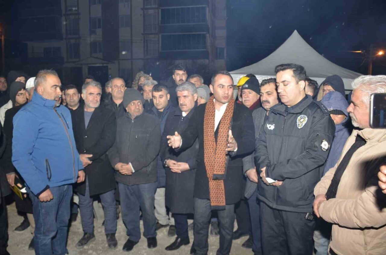 6 Şubat Depremi'nin ikinci yılı anma töreni, Adıyaman Besni Üzümkent'te