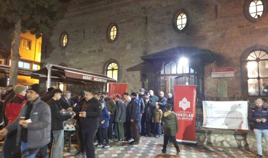Kültür ve Turizm Bakanlığı Vakıflar Genel Müdürlüğü, Berat Kandili’nde 81