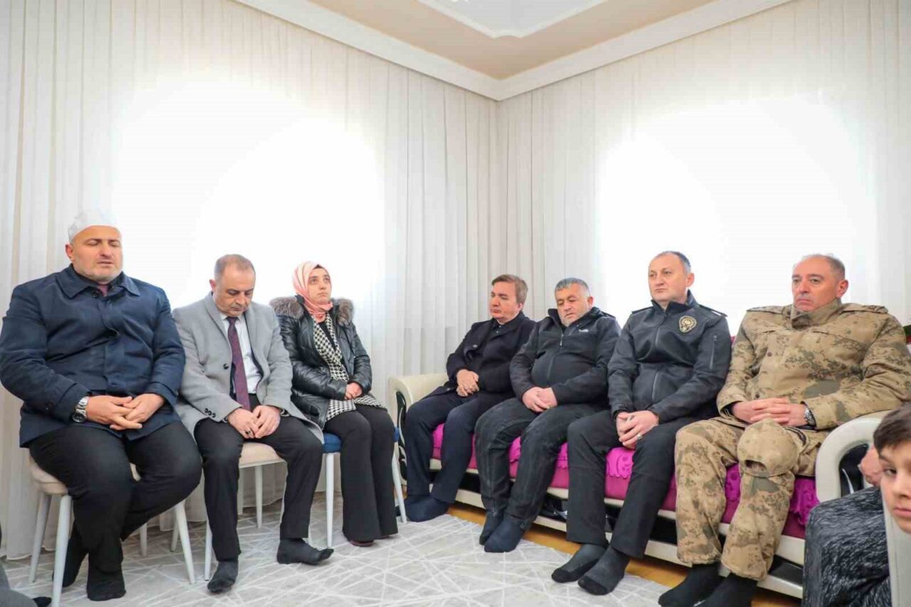 Erzincan Valisi Hamza Aydoğdu, 14 Şubat 2024'te Pençe-Kilit Operasyonu'nda şehit