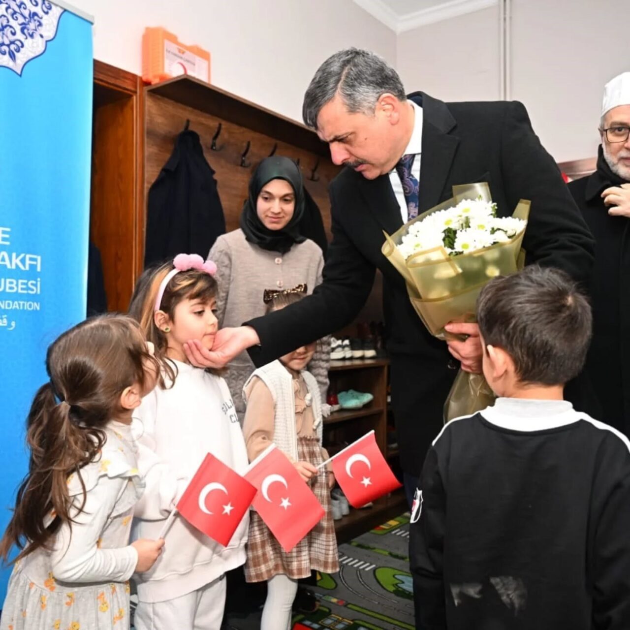 Erzurum Valisi Mustafa Çiftçi, Uzundere ilçesinde çeşitli açılış programlarına katılarak