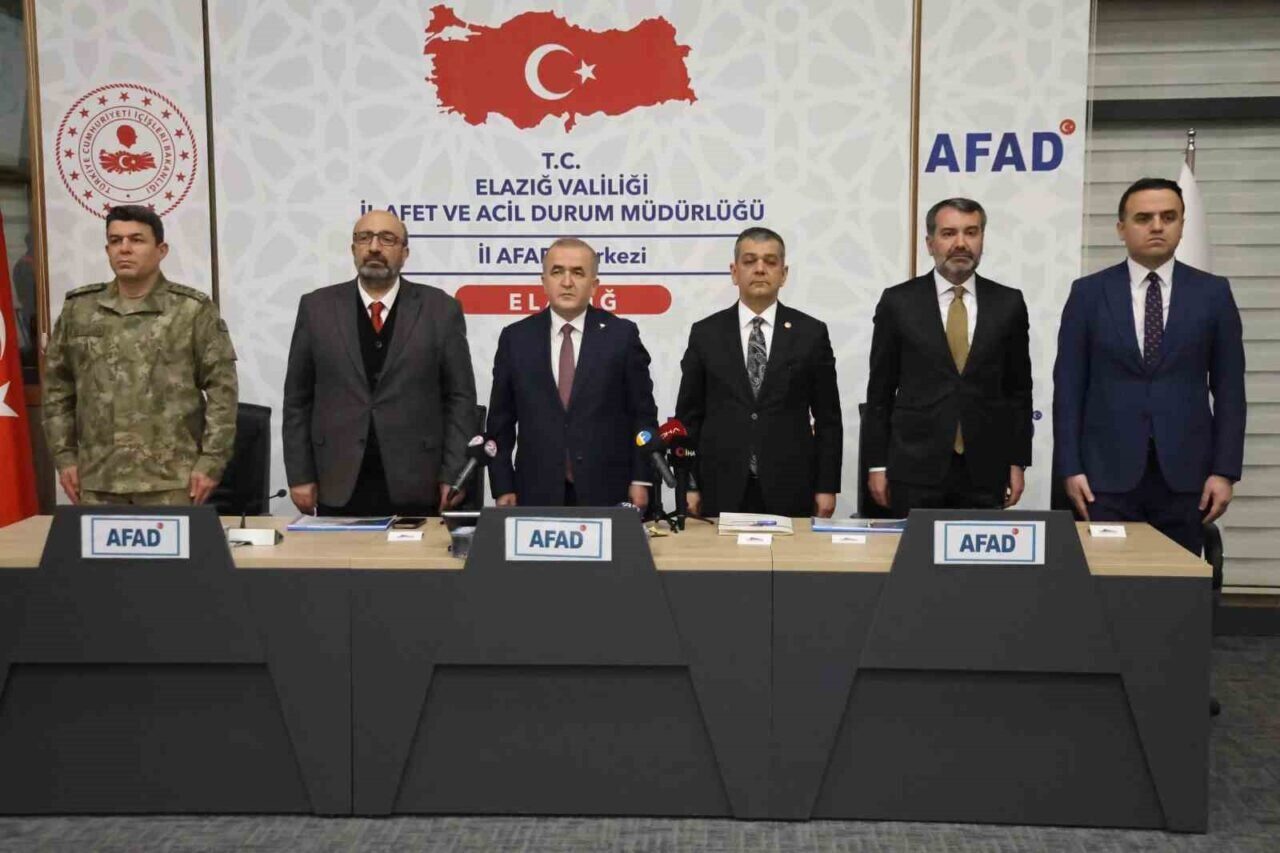 Elazığ Valisi Numan Hatipoğlu, 6 Şubat 2023 depremlerinde Türkiye'nin büyük