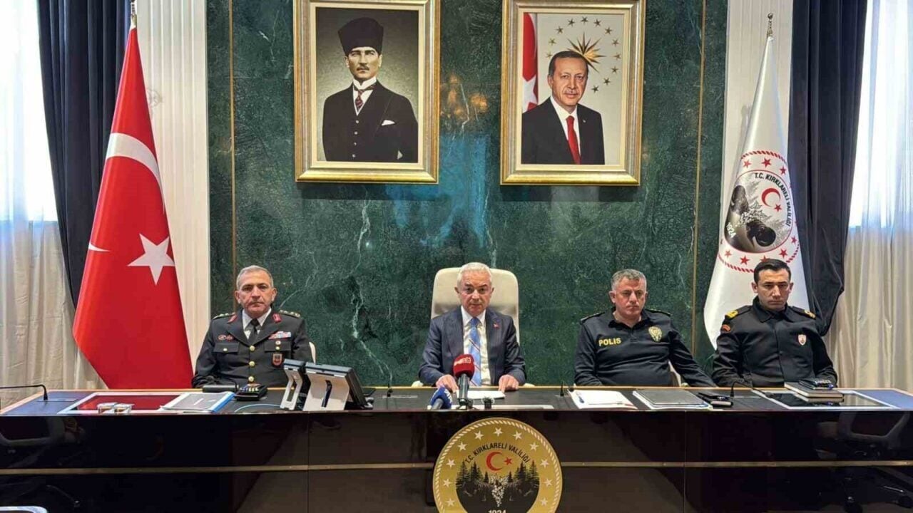 Kırklareli'nde 2025 Ocak ayında yapılan operasyonlarda, PKK/KCK’ya karşı bir kişi,