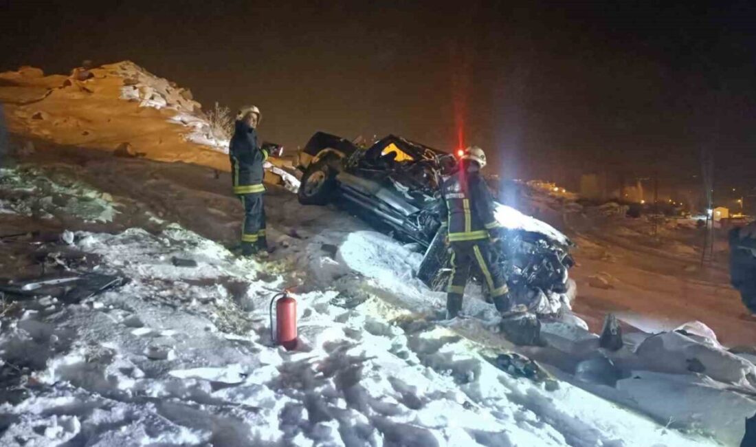 Erciş’te Kamyonetin Takla Attığı Kaza Sonucu Bir Kişi Yaralandı Van’ın Erciş ilçesinde, M.C. yönetimindeki Nissan kamyonet takla atarak kaza