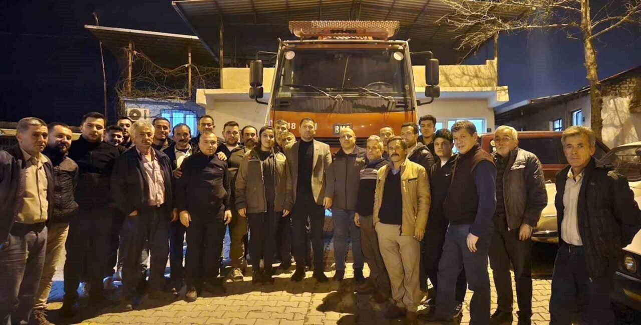 Aydın Orman İşletme Müdürlüğü, kırsalda yaşayanları orman yangınları konusunda bilinçlendirmek