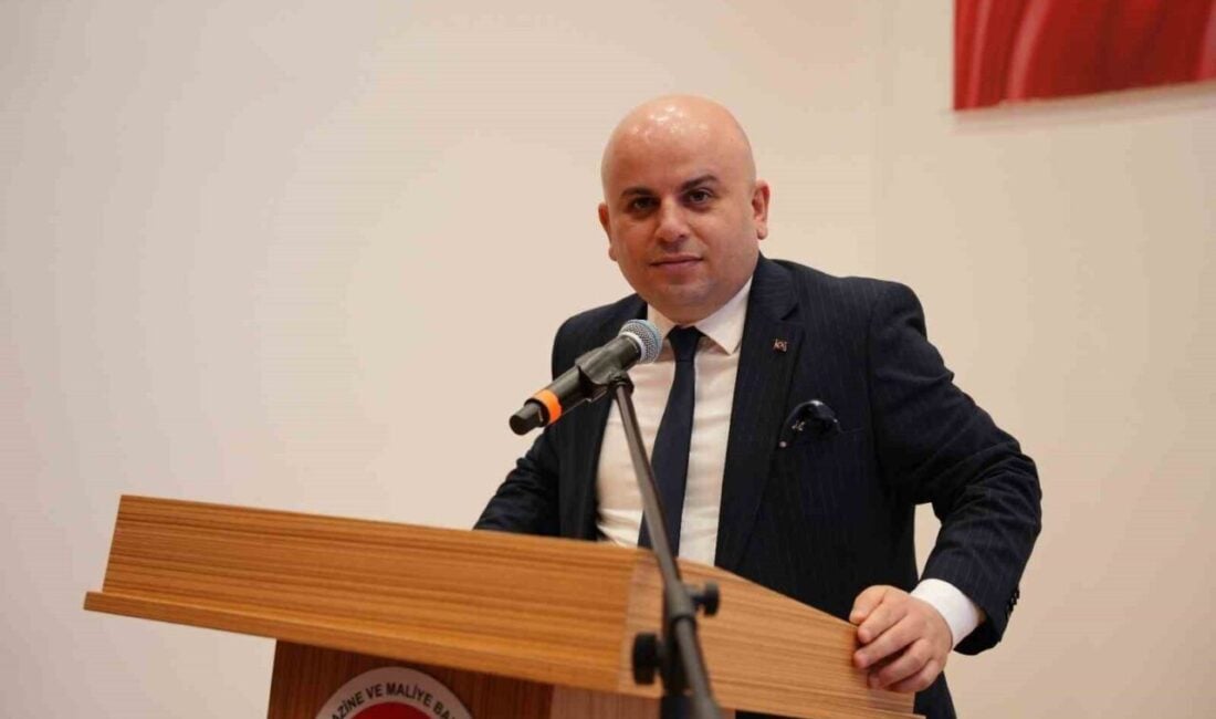 Vergi Denetim Kurulu Başkanı Muhsin Atcı, "Sürdürülebilirlik, Katılımcı Vergilendirme ve