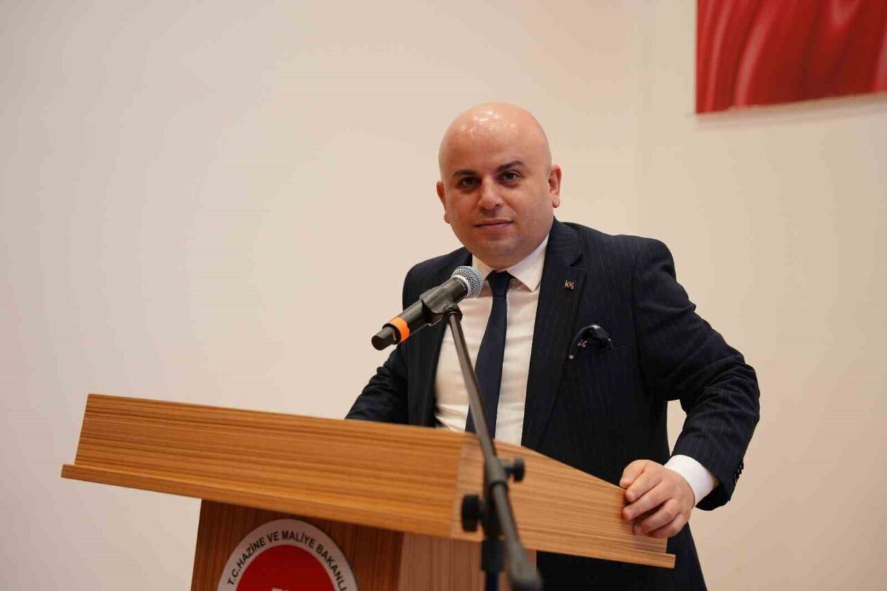 Vergi Denetim Kurulu Başkanı Muhsin Atcı, "Sürdürülebilirlik, Katılımcı Vergilendirme ve