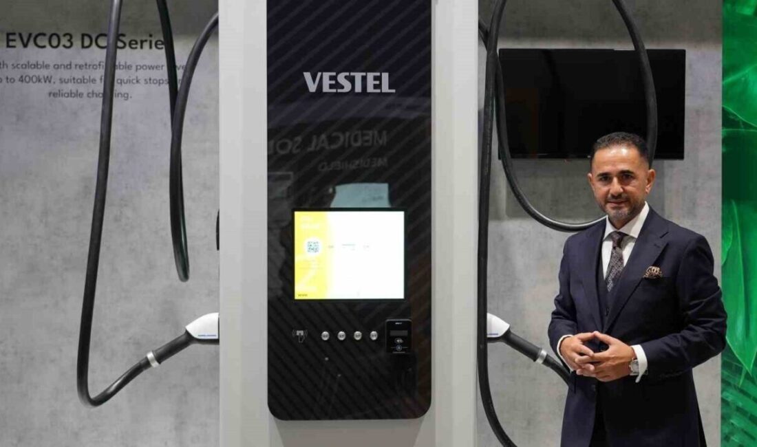 Vestel Mobilite, 720kW gücündeki ultra hızlı şarj istasyonunu Zes'e teslim