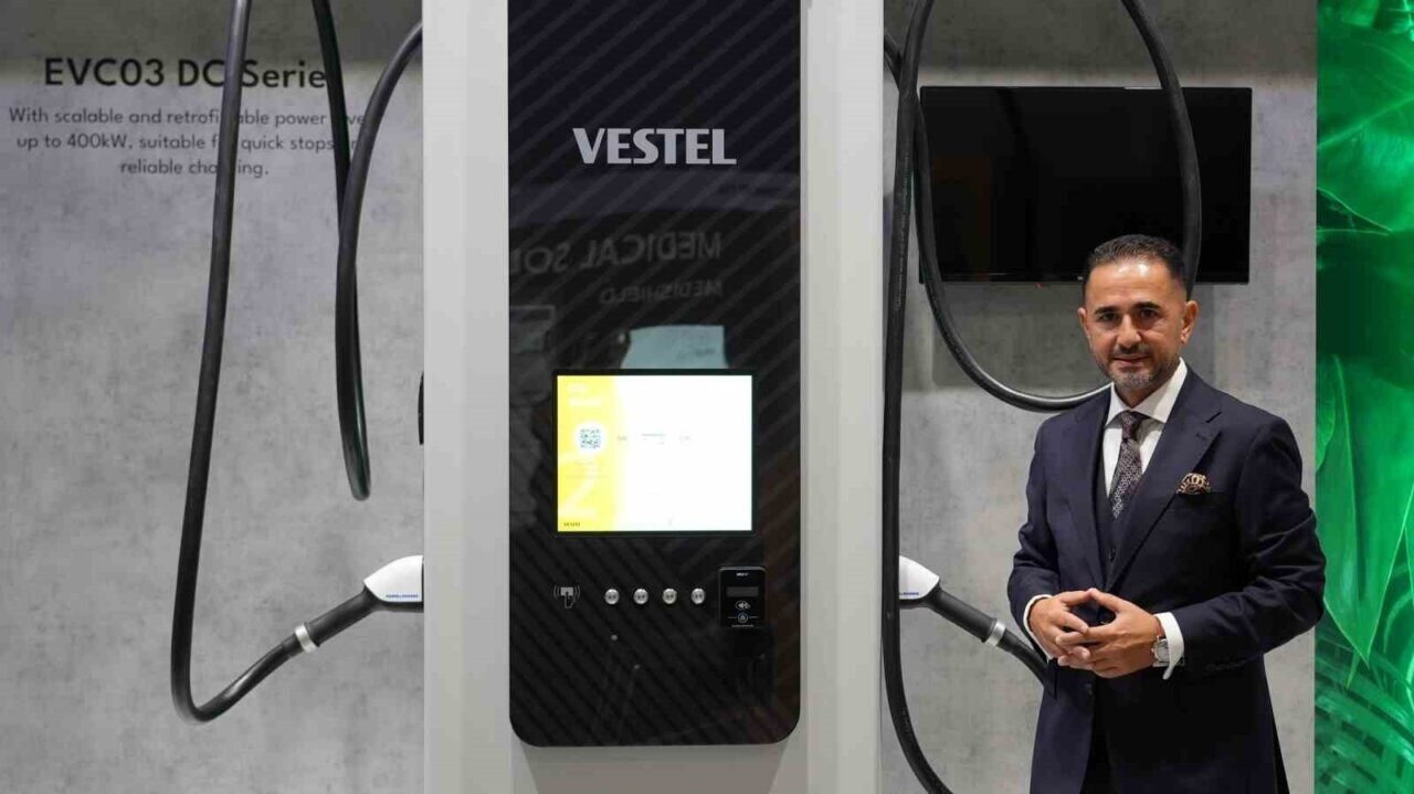 Vestel Mobilite, 720kW gücündeki ultra hızlı şarj istasyonunu Zes'e teslim