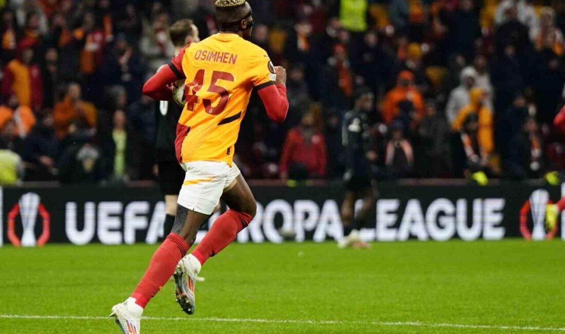 Victor Osimhen, Galatasaray ile AZ Alkmaar karşısında 20. golünü attı Galatasaraylı Victor Osimhen, AZ Alkmaar ile oynanan UEFA Avrupa Ligi