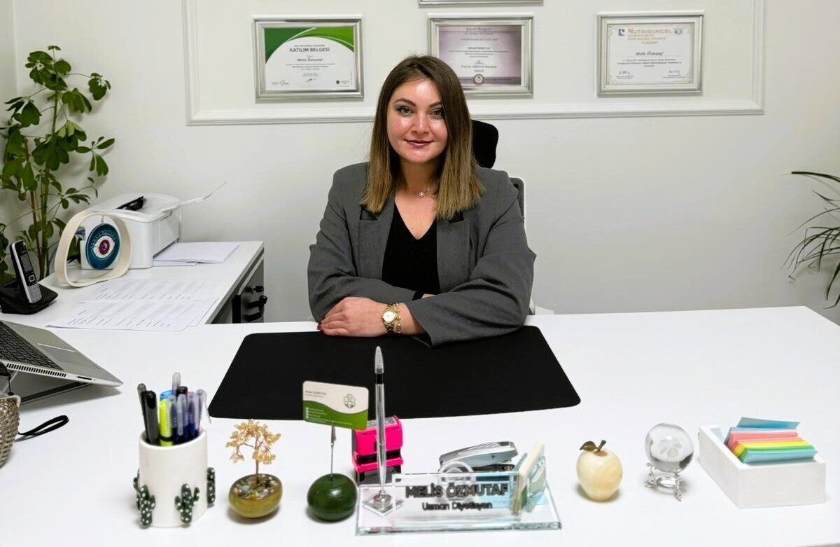 Uzman Diyetisyen Melis Özmutaf, kış aylarında bilinçsiz vitamin takviyesi kullanımının