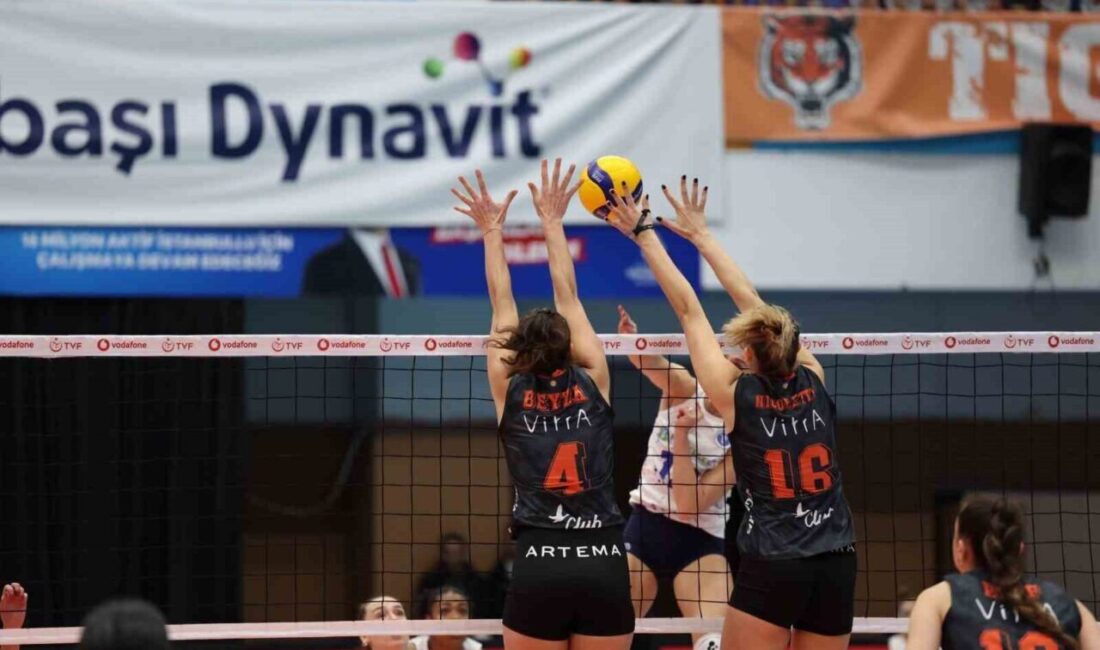 Vodafone Sultanlar Ligi'nin 19. haftasında Eczacıbaşı Dynavit, Aydın Büyükşehir Belediyespor'u