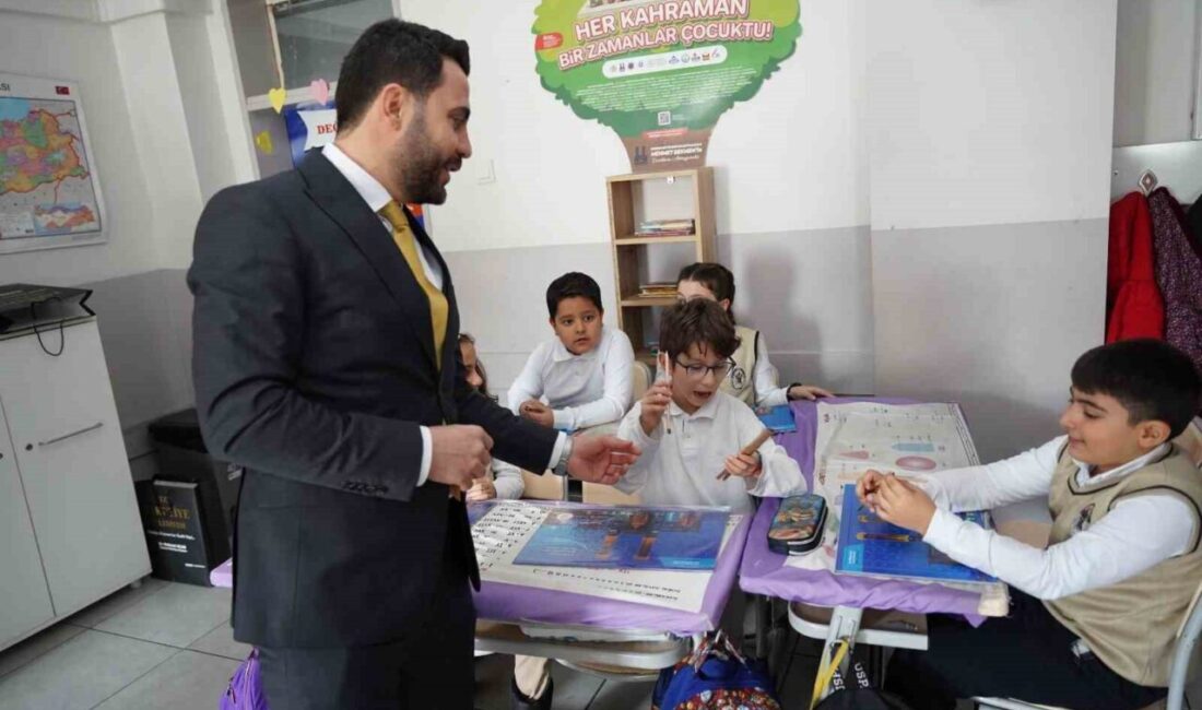 Yakutiye Belediyesi, Geleceğin Teminatı Öğrencilere Sıfır Atık ve Geri Dönüşüm Eğitimi Veriyor Yakutiye Belediyesi, geri dönüşüm ve sıfır atık konusunda eğitimler düzenleyerek