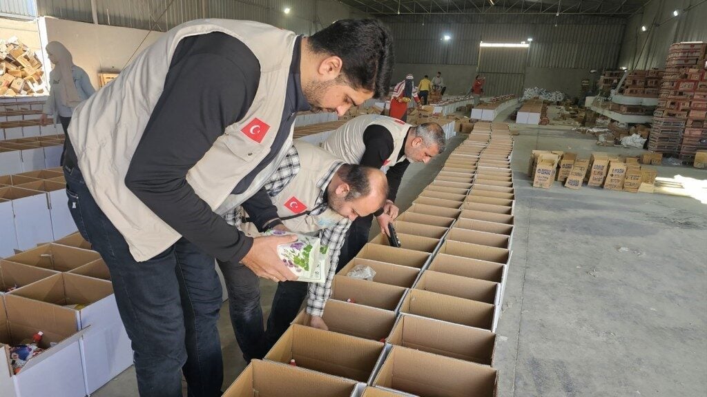 Yedi Başak İnsani Yardım Derneği, Gazze'de yaşanan insani kriz için