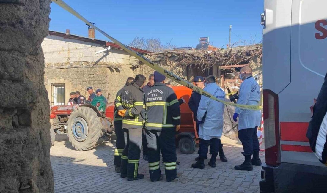 Gökçebağ Köyü’nde Yem Karma Makinesine Düşen Adam Hayatını Kaybetti Burdur Gökçebağ köyünde yem karma makinesine düşen Nurettin Ot (52),
