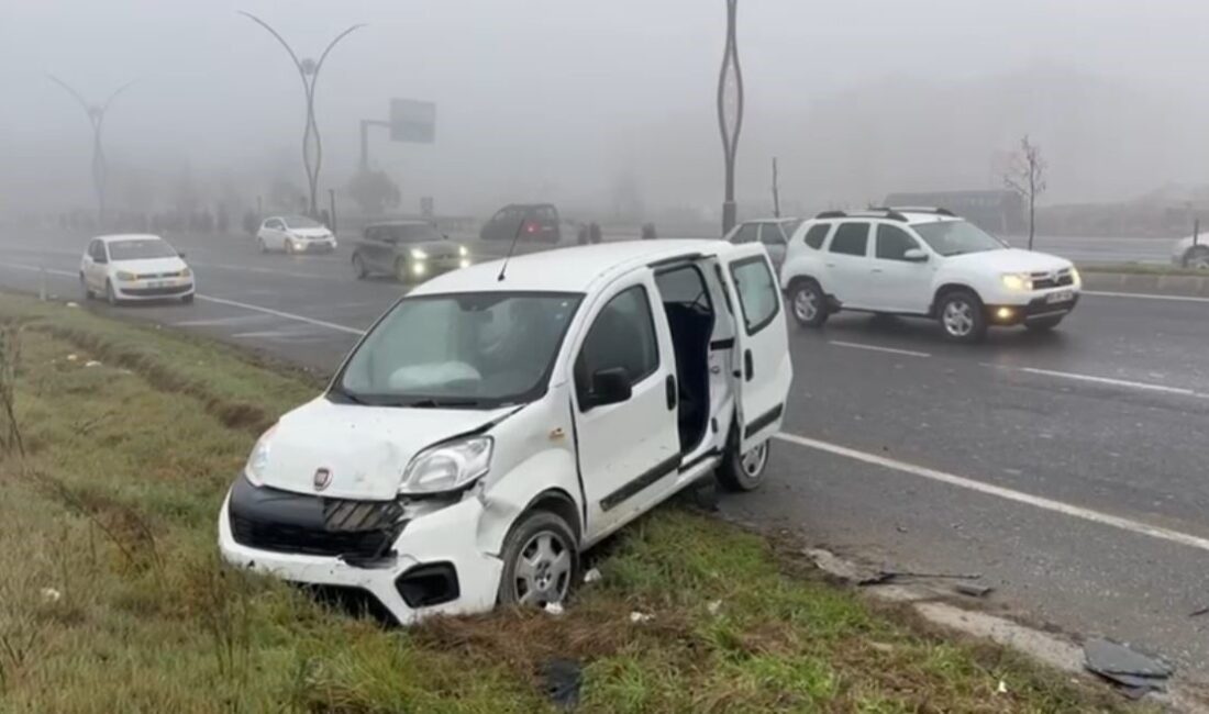 Kapaklı’da Yoğun Sisin Sebep Olduğu Trafik Kazasında Bir Kişi Yaralandı Tekirdağ'ın Kapaklı ilçesinde yoğun sis sebebiyle meydana gelen kazada 59