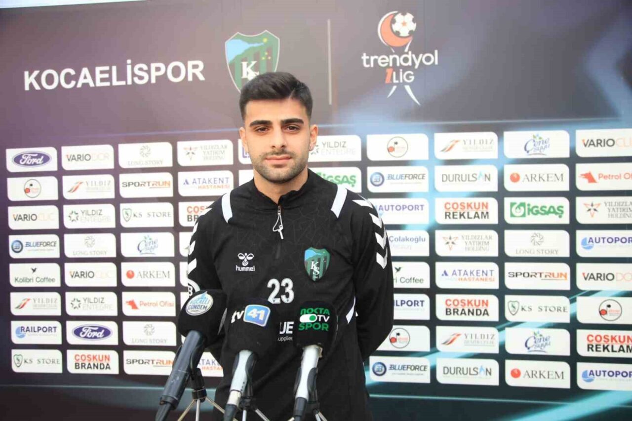 Kocaelispor'un sol beki Yunus Emre Gedik, İstanbulspor ile zorlu bir