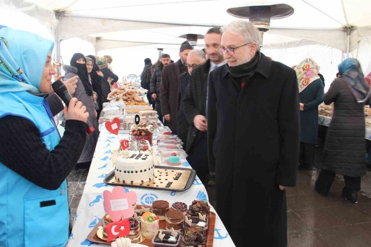 Erzurum'da İl Müftülüğü ve Palandöken İlçe Müftülüğü, deprem bölgesine gelir