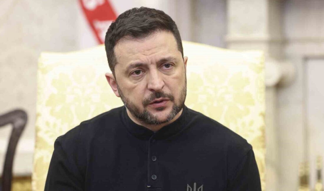 Zelenskiy, Trump ile Görüşmesinin Ardından ABD’ye Teşekkür Etti: “Ukrayna Kalıcı Bir Barışa İhtiyaç Duyuyor” Ukrayna Devlet Başkanı Vladimir Zelenskiy, ABD Başkanı Donald Trump ile