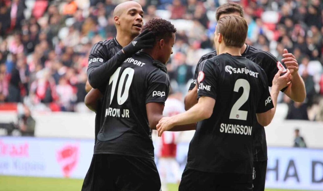 Antalyaspor ve Beşiktaş, Ziraat Türkiye Kupası D Grubu 3. haftasında karşı karşıya geldi; Beşiktaş ilk çeyreği 1-0 önde tamamladı. Ziraat Türkiye Kupası D Grubu 3. hafta mücadelesinde Antalyaspor, Beşiktaş