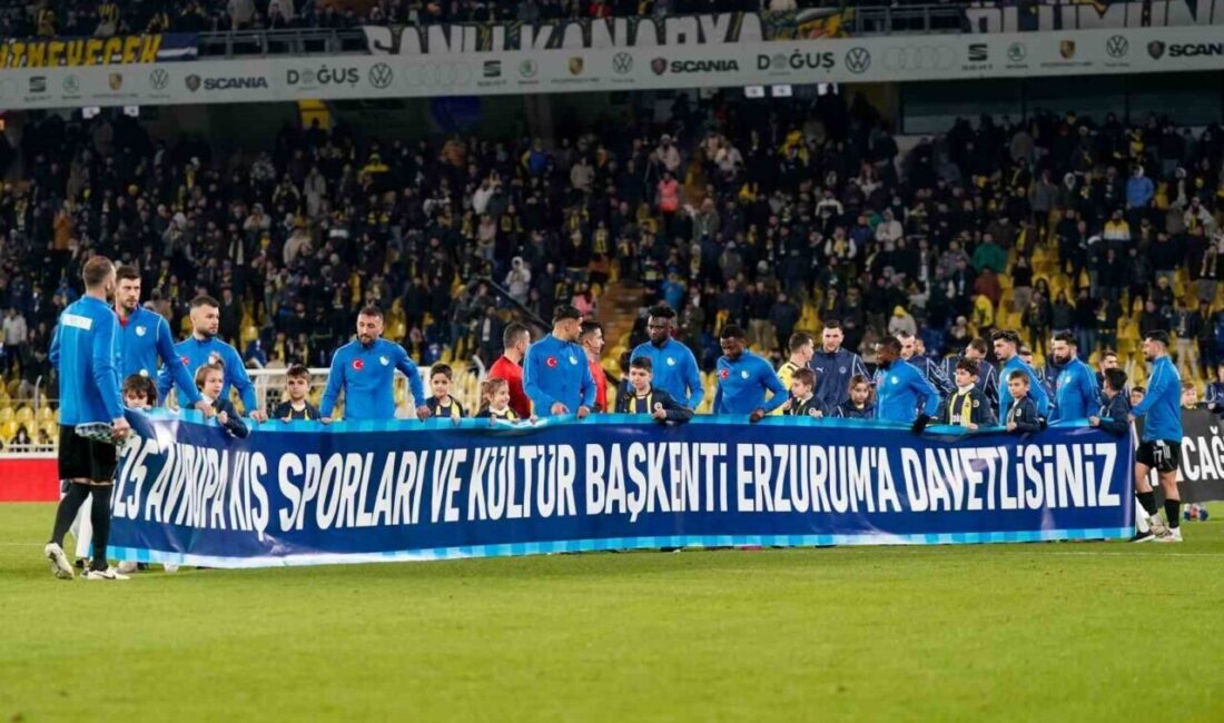 Fenerbahçe, Ziraat Türkiye Kupası B Grubu’ndaki ikinci hafta mücadelesinde Erzurumspor FK ile karşılaşıyor; 15 dakikada henüz gol yok. Ziraat Türkiye Kupası B Grubu 2. hafta mücadelesinde Fenerbahçe, Erzurumspor