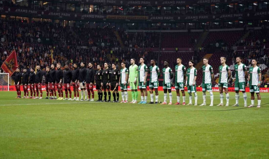 Galatasaray ve Konyaspor, Ziraat Türkiye Kupası C Grubu’ndaki kritik maçta karşı karşıya geldi! Ziraat Türkiye Kupası C Grubu'nda Galatasaray, Konyaspor ile evinde karşılaşıyor.
