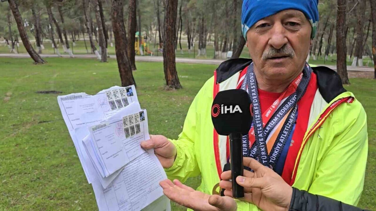BursalI dağcı Yüksel Esen, Uludağ'a izinsiz girdiği gerekçesiyle toplam 5