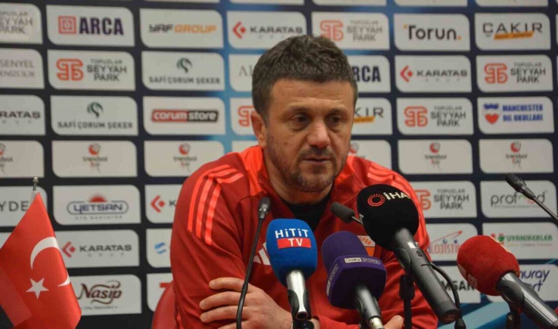 Çorum FK Yardımcı Antrenörü Akçeken: “Kazanmak istiyorduk, ama 1 puana razı olduk” Çorum FK'nın Yardımcı Antrenörü Ziya Akçeken, Adanaspor ile 1-1 berabere