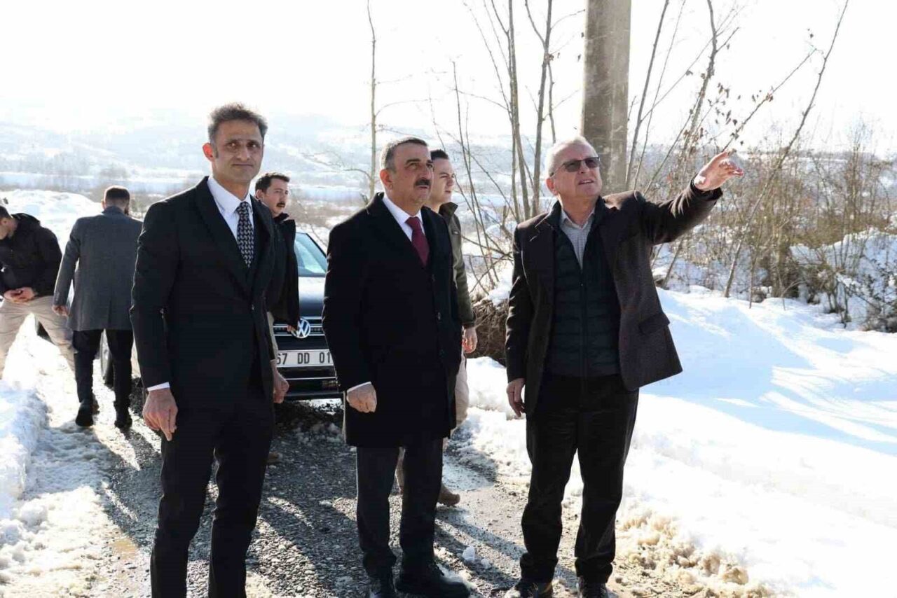Zonguldak Valisi Osman Hacıbektaşoğlu, 3.000 hayvan kapasitesine sahip barınak inşaatıyla