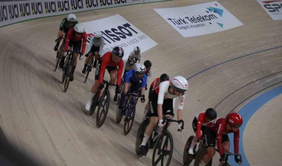 2025 UCI Pist Bisikleti Uluslar Kupası’nın 3. Günü Konya’da Coşkulu Yarışlarla Başladı 2025 UCI Pist Bisikleti Uluslar Kupası, Türkiye'nin Konya kentinde 44