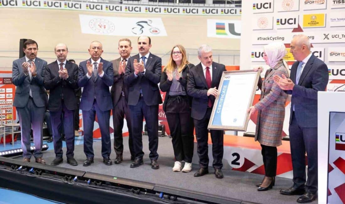 2025 UCI Pist Bisikleti Uluslar Kupası, Konya Velodromu'nda başladı. Sporculara