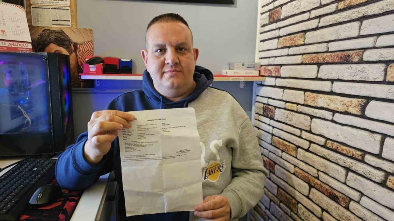 Zonguldak’ın Ereğli ilçesinde motosikletinin paspasını çalan Ö.B., işyeri sahibi Okan
